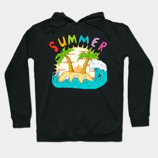 summer is my season Hoodie